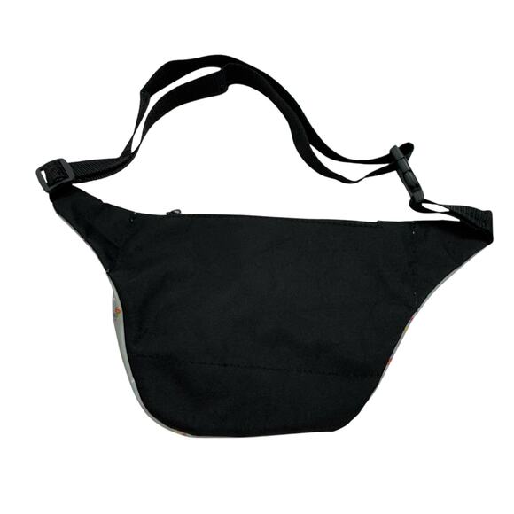 Girl Scout Belt Bag Heart of Central California Gray Rainbow Logo One Size Adult - Picture 3 of 7